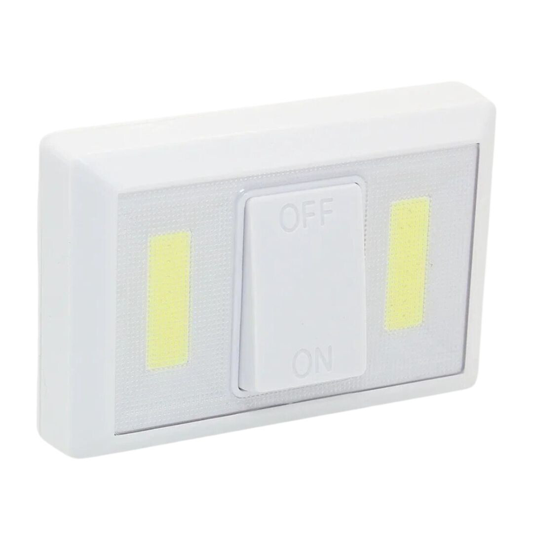 60.431 LUZ ARMARIO DOBLE LED COB INTERRUPTOR 3W DH