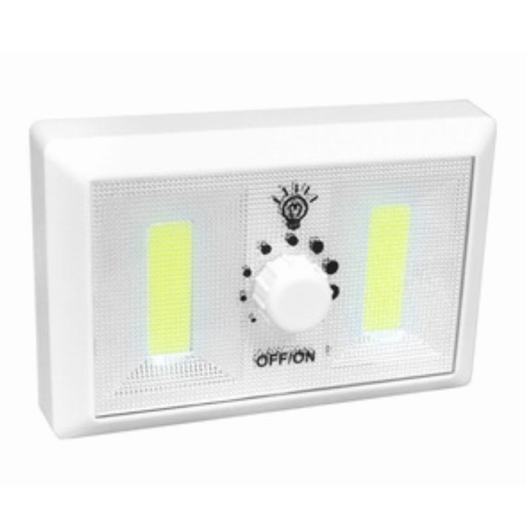 60.432 LUZ ARMARIO DOBLE LED COB REGULABLE 3W DH