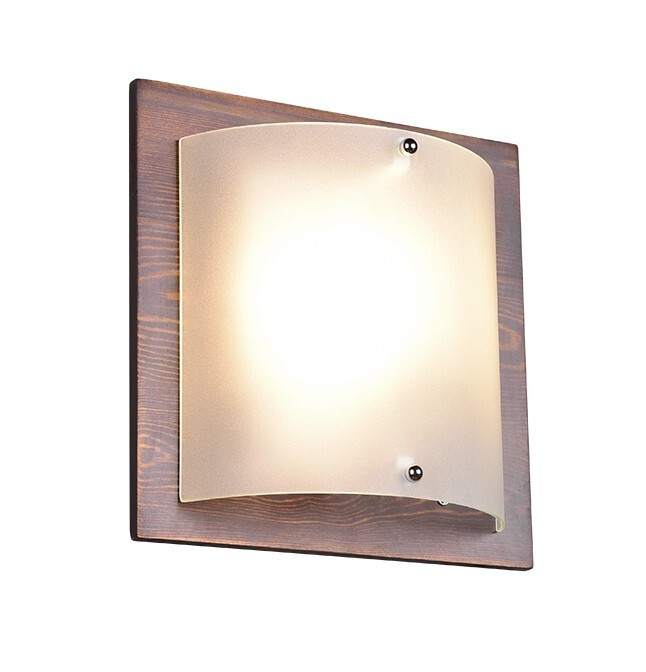 212600156 APLIQUE PARED E27 IP20 MADERA NATURAL PALI TRIO
