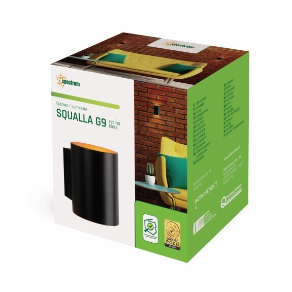 SLIP006004 APLIQUE NEGRO REDONDO G9 SQUALLA