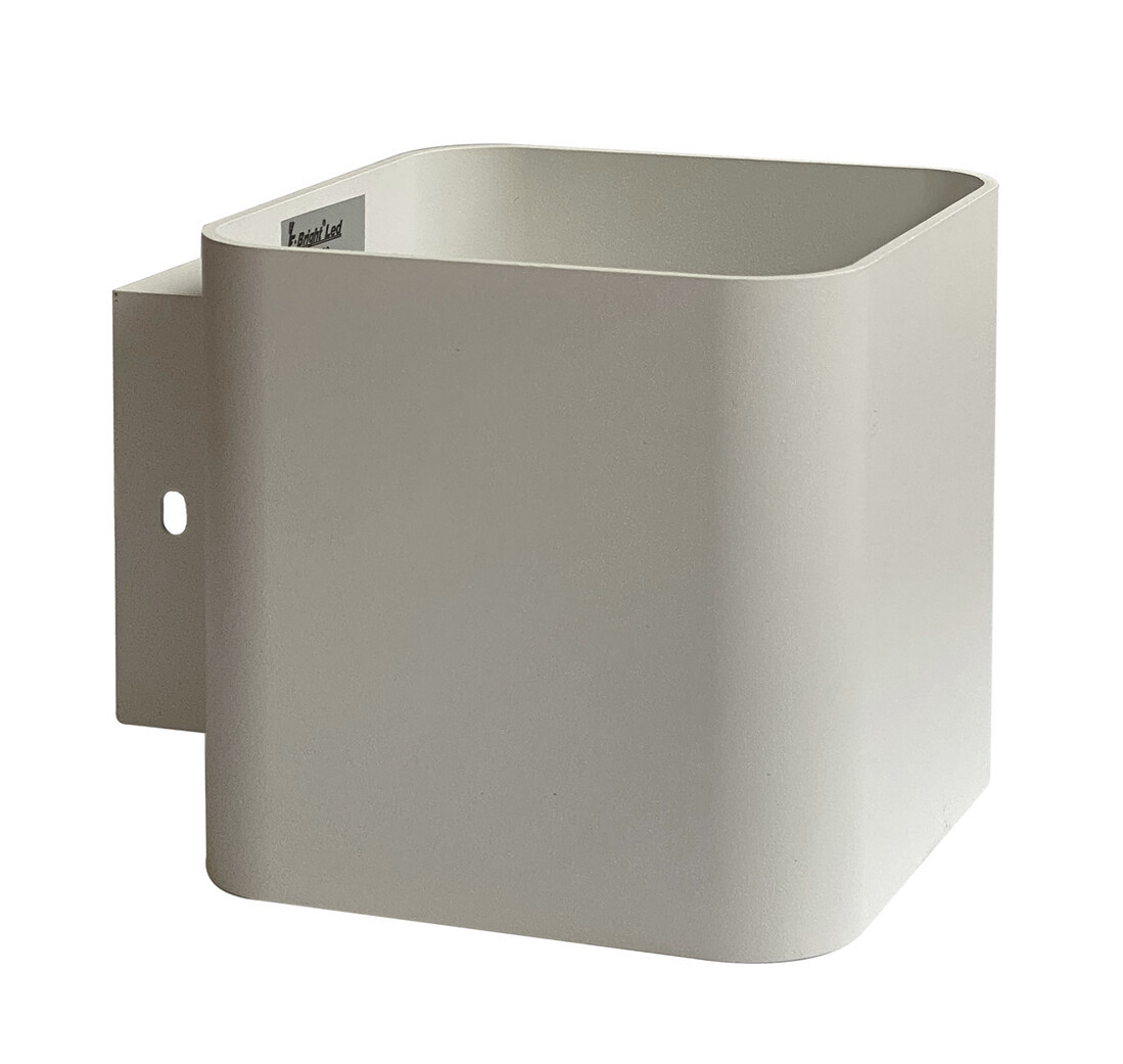 2076000 APLIQUE LED DE PARED CUADRADO BLANCO G9 4W 3000K