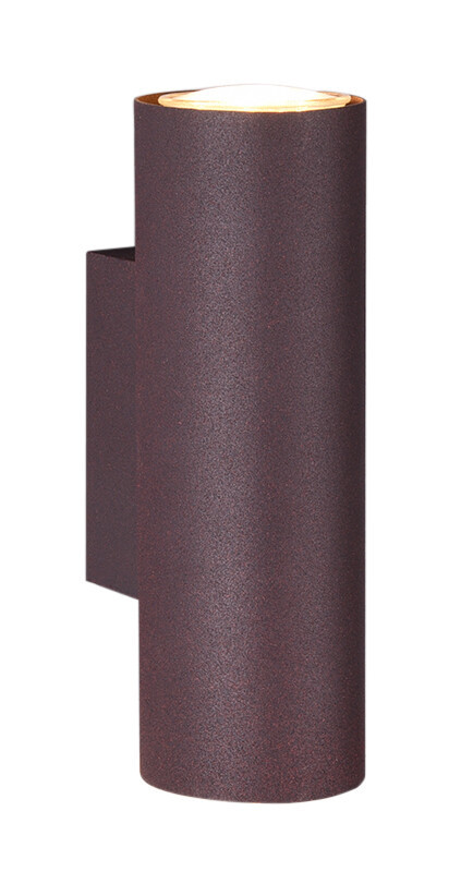 212400224 APLIQUE PARED MARLEY REDONDO OXIDO 2xGU10 TRIO