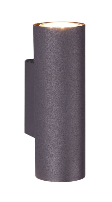 212400232 MARLEY WALL LAMP BLACK ROUND 2xGU10 TRIO