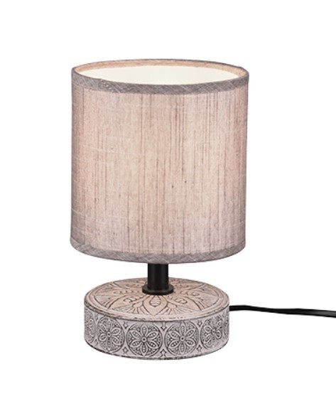 R50980126 TRIO BRUN TRIO LAMPE DE TABLE EN CERAMIQUE 1xE14 IP20 TRIO BRUN