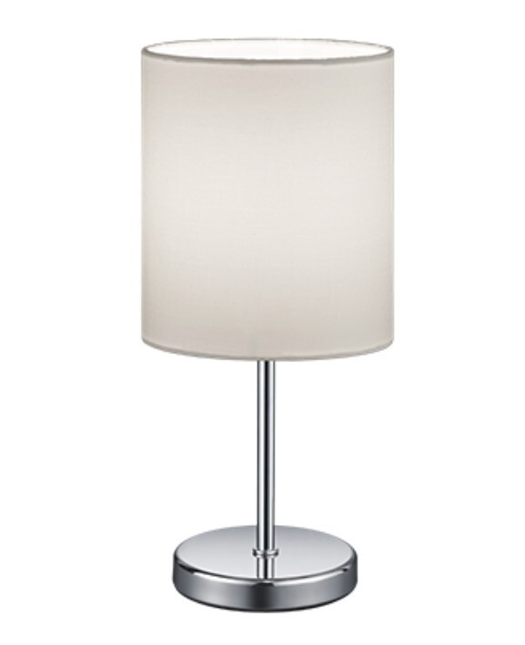 R50491001 TABLE TOP LAMP 1xE14 WHITE JERRY TRIO