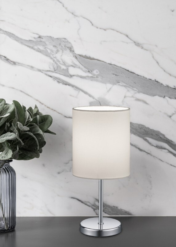 R50491001 TABLE TOP LAMP 1xE14 WHITE JERRY TRIO