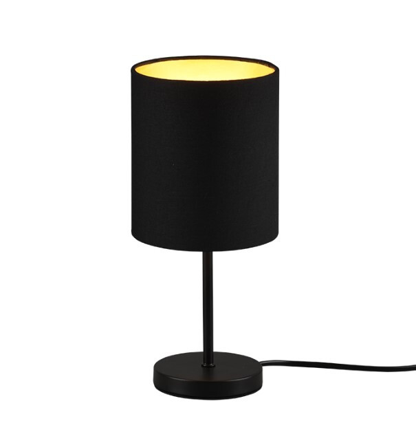 R50491080 TABLE LAMP 1xE14 BLACK BLACK GOLD JERRY TRIO