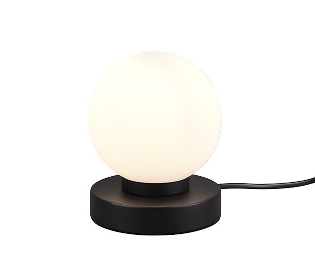 R54011032 PRINZ II TRIO BLACK LAMP 1xE14 TABLE TOP 1xE14