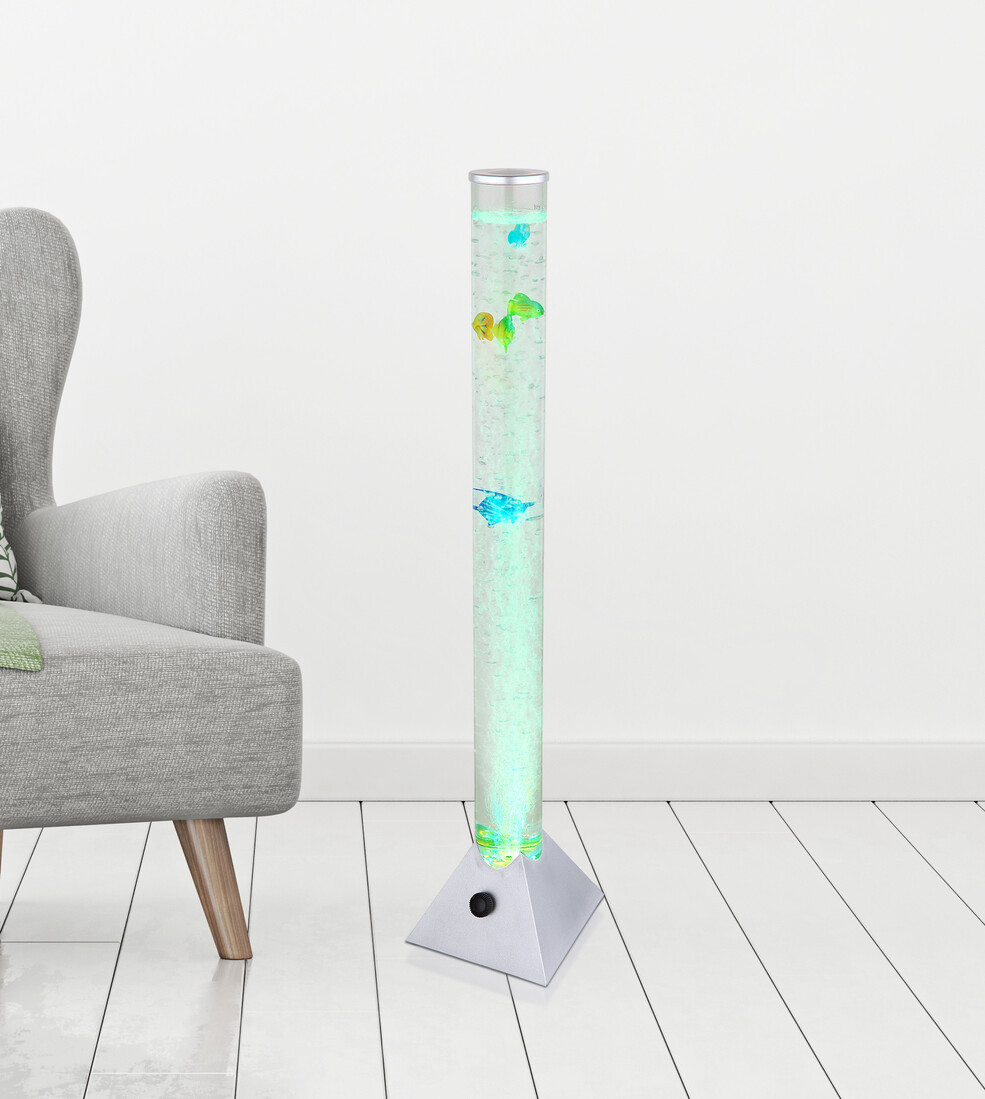 9016 LAMPARA DE PIE MENDOZA 90CM RGB IP20