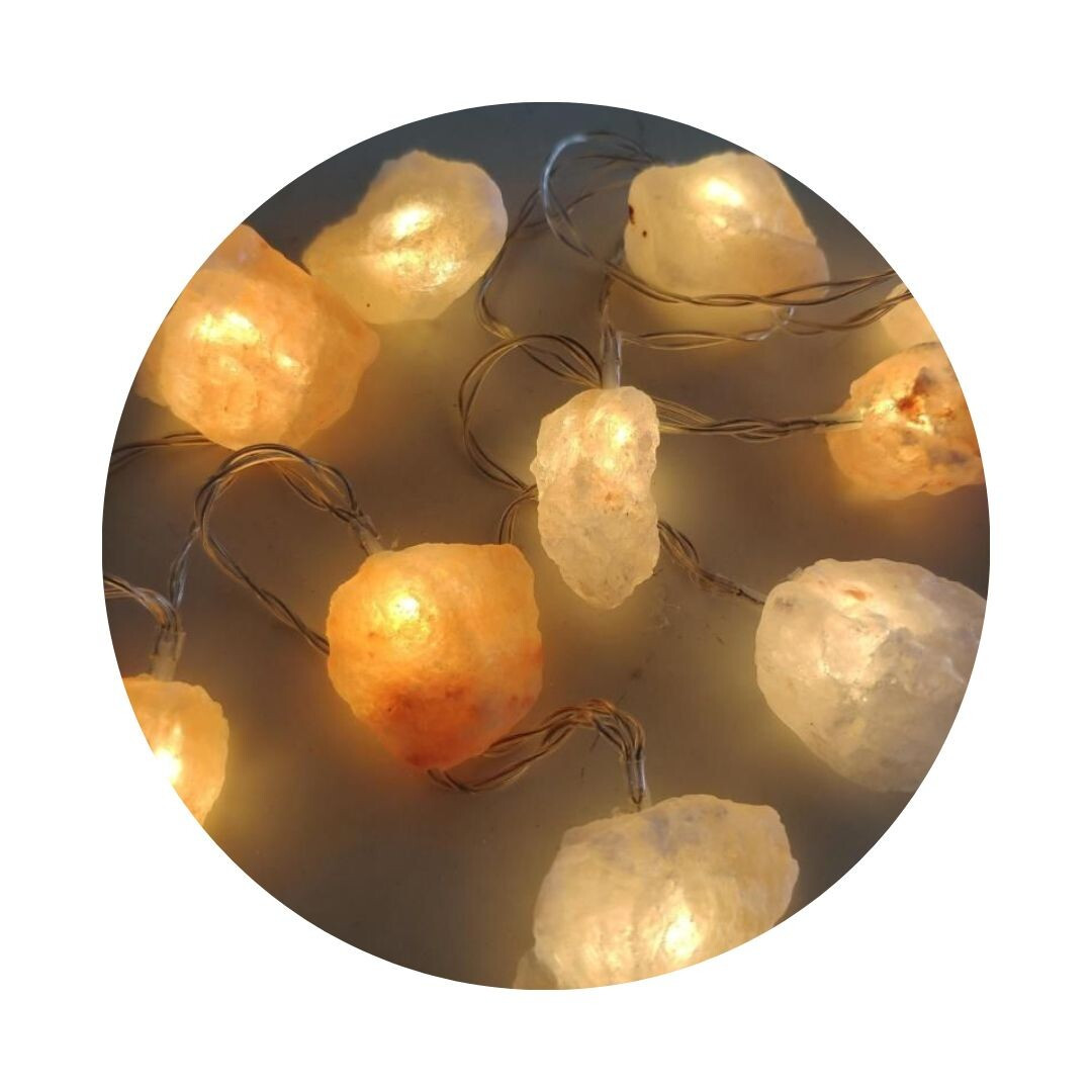 29932-10 GUIRNALDA LUCES DE SAL LED HOKU 1,65m 3000K IP20