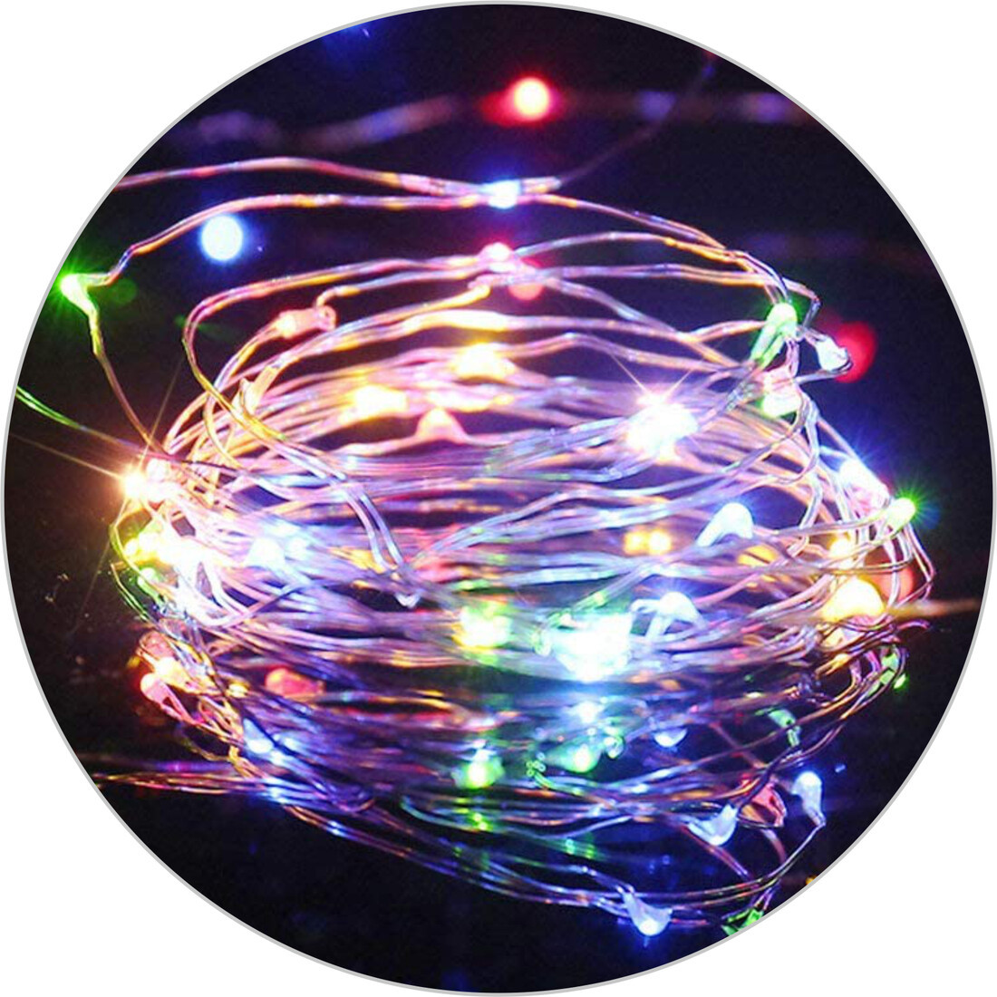 79.720/RGB 5m MINI GUIRNALDA LED SYMPHONY RGB ELECTRO DH