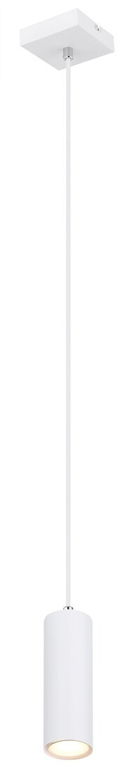 57911HW LAMPARA COLGANTE 1xGU10 35W 230V BLANCO ROBBY GLOBO