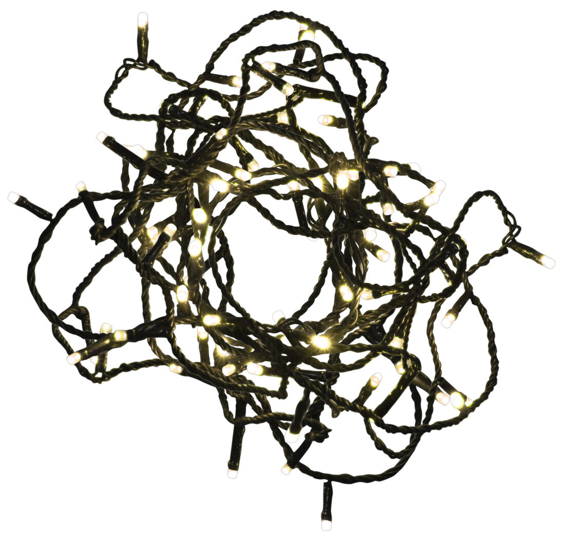 204600010 GUIRNALDA LED 5mts 8 FUNCIONES LUZ CALIDA GSC