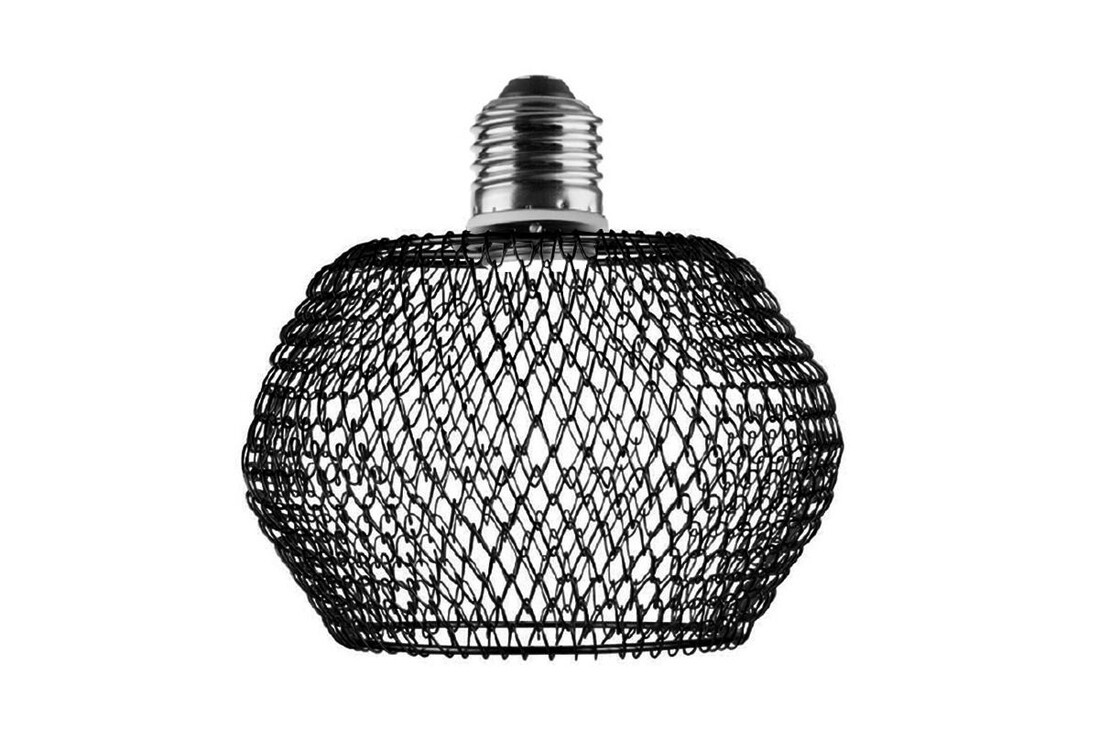 2509005-N LAMPARA DE TECHO LED 1xE27 4W 3000K 240Lm NEGRO EB