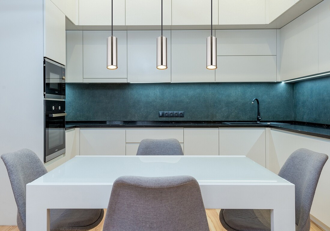 57911H LAMPARA COLGANTE 1xGU10 35W NIQUEL ROBBY GLOBO