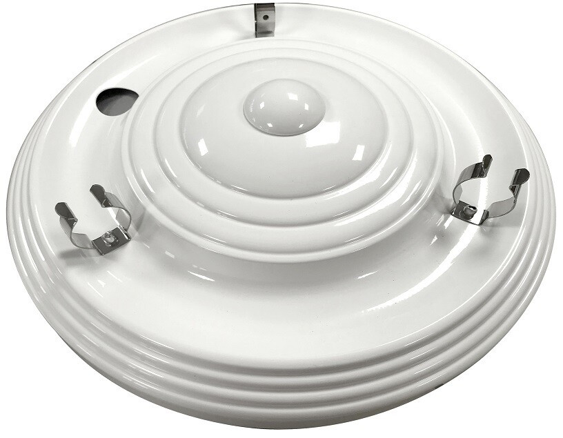 103/54/S/BL PLAFON CHAPA BLANCA 54W REACTANCIA ELECTRONICA