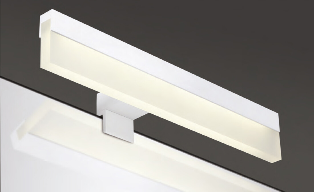 5029/C APLIQUE LED P/BAÑO PLANET 12W 3000K CROMO