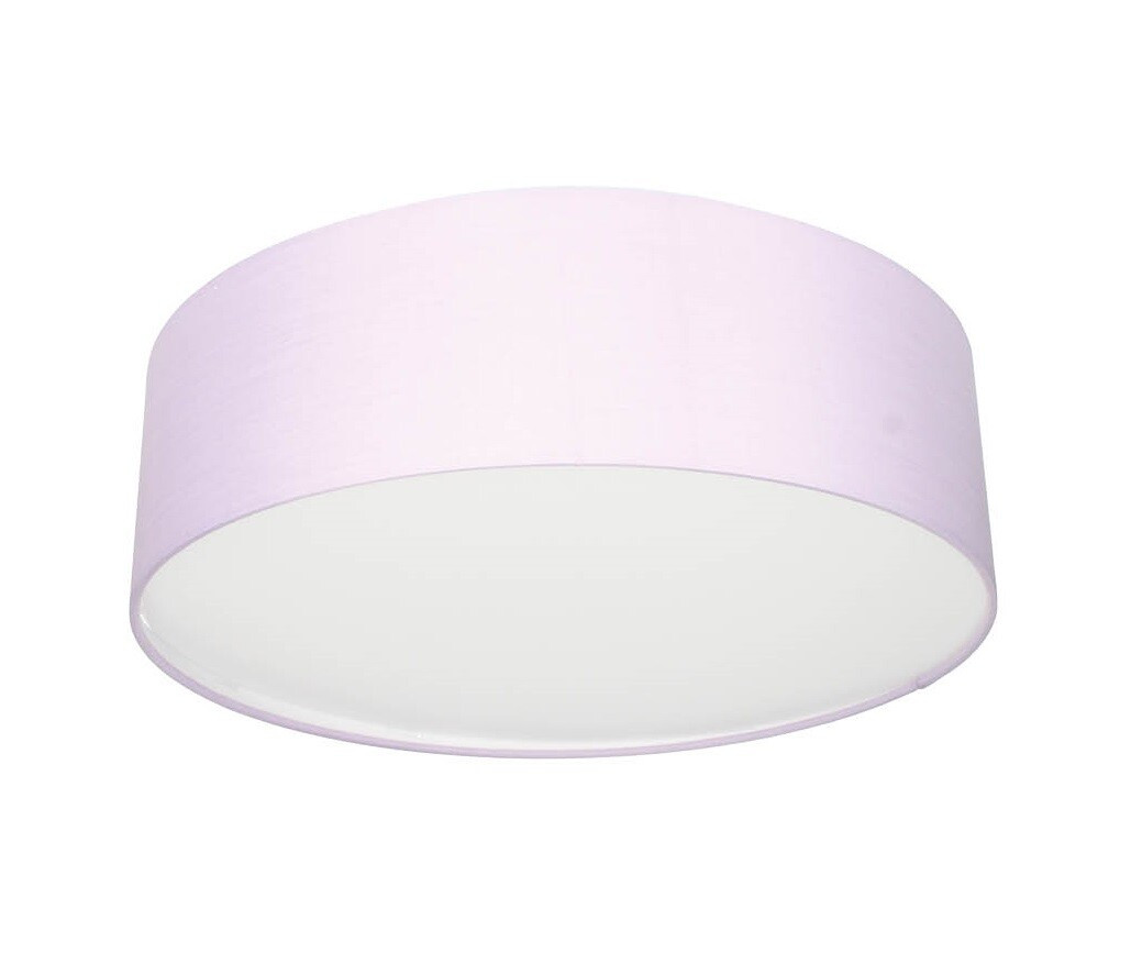 203600005 PLAFÓN TECHO DE TELA GEMENA 2XE27 LAVANDA GSC