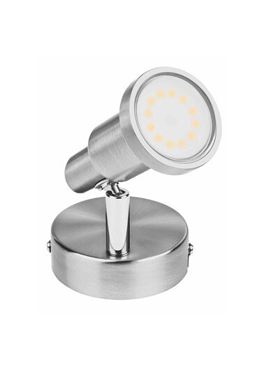 540507 REGLETA LED 1 FOCO 2.6W NIQUEL 2700K LEDVANCE