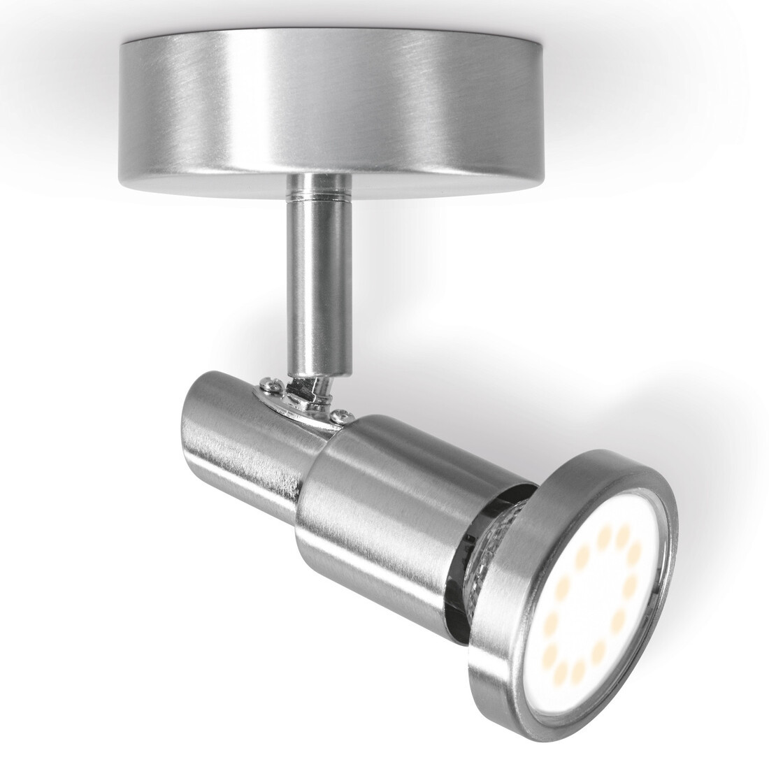 540507 REGLETA LED 1 FOCO 2.6W NIQUEL 2700K LEDVANCE