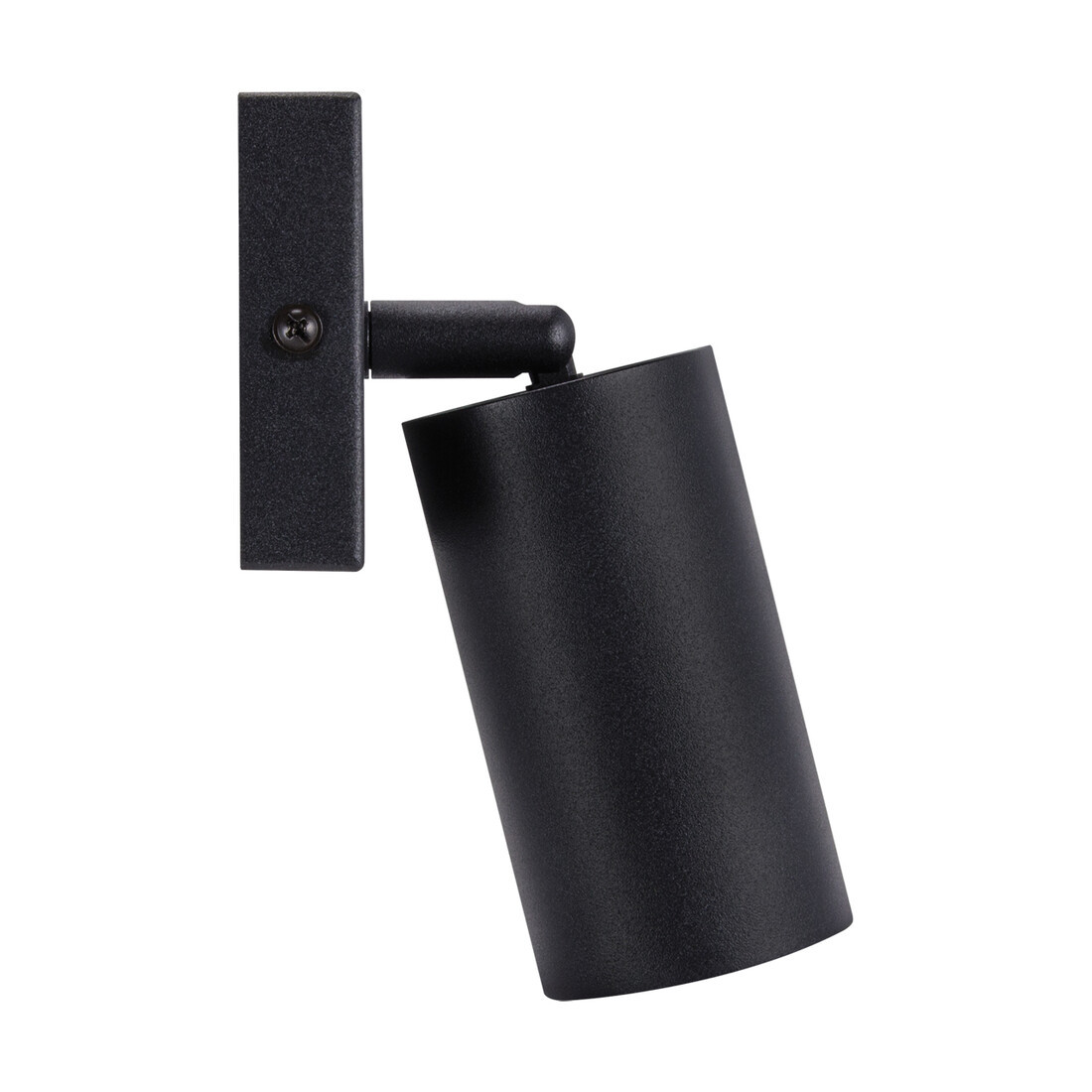 03763 APLIQUE PARED GU10 35W IP20 Ø75 NEGRO MANAM STRÜHM