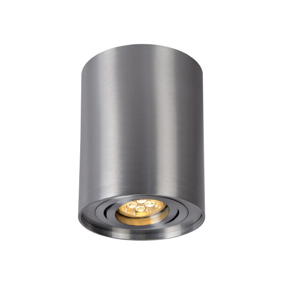 SLIP004001 APLIQUE TECHO REDONDO GU10 10W NIQUEL