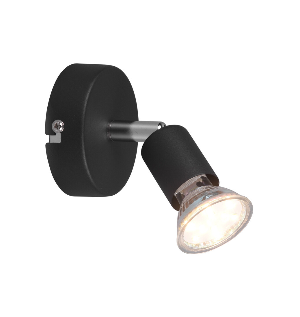 R80911032 FOCO PARIS NEGRO GU10 TRIO