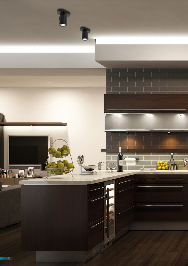 10294 FOCO ALUMINIO TONIK 1xGU10 NEGRO JUERIC