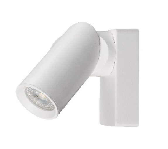 10375 BREMEN LAMPE EN ALUMINIUM BLANC 1xGU10 JUERIC