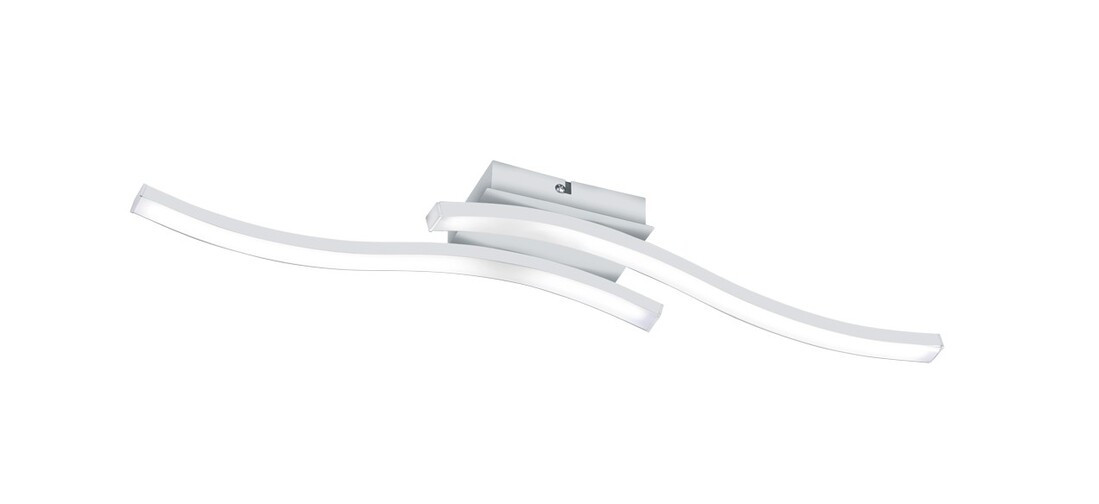 R62472131 CEILING LAMP 2xSMD LED 5W IP20 2x600Lm 4000K WHITE ROUTE TRIO