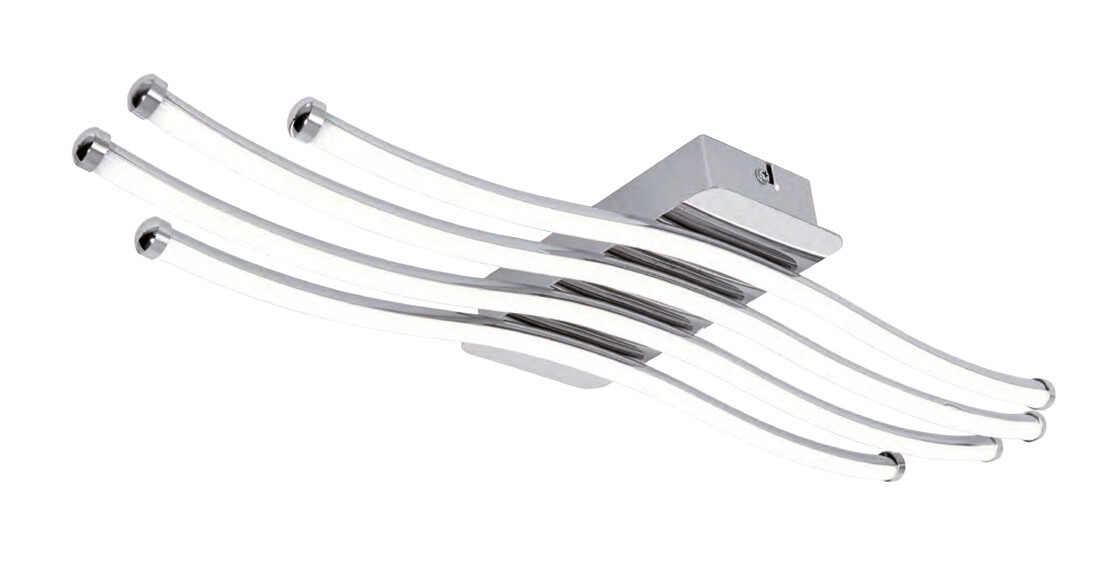 5068/4C APLIQUE LED PARED PRIMAVERA 44W 4000K CROMO