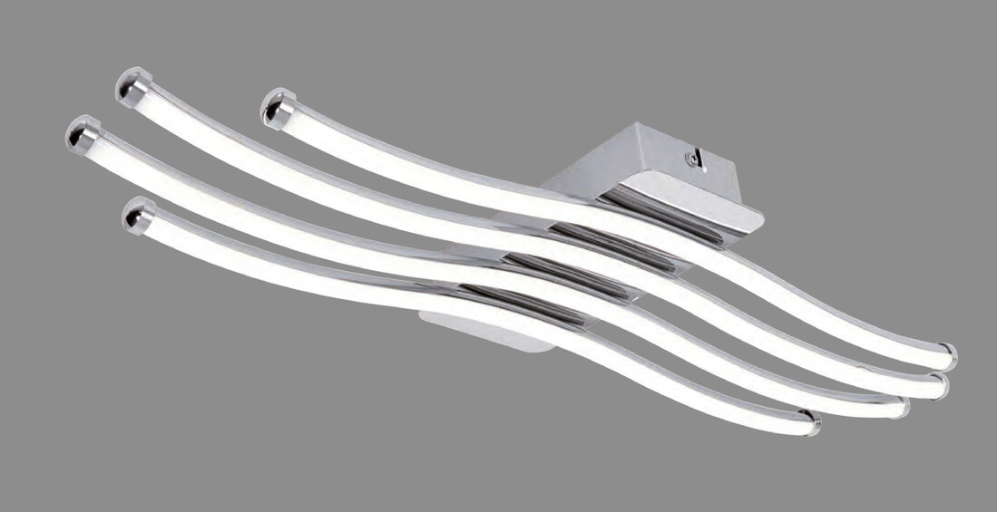 5068/4C APLIQUE LED PARED PRIMAVERA 44W 4000K CROMO