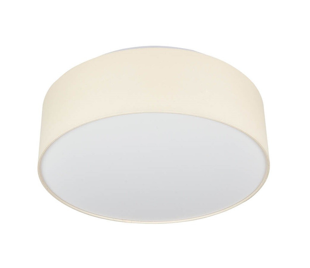 203605070 PLAFÓN TECHO LED DE TELA KASKER 22W 3000K A 6500K REGULABLE BEIGE GSC