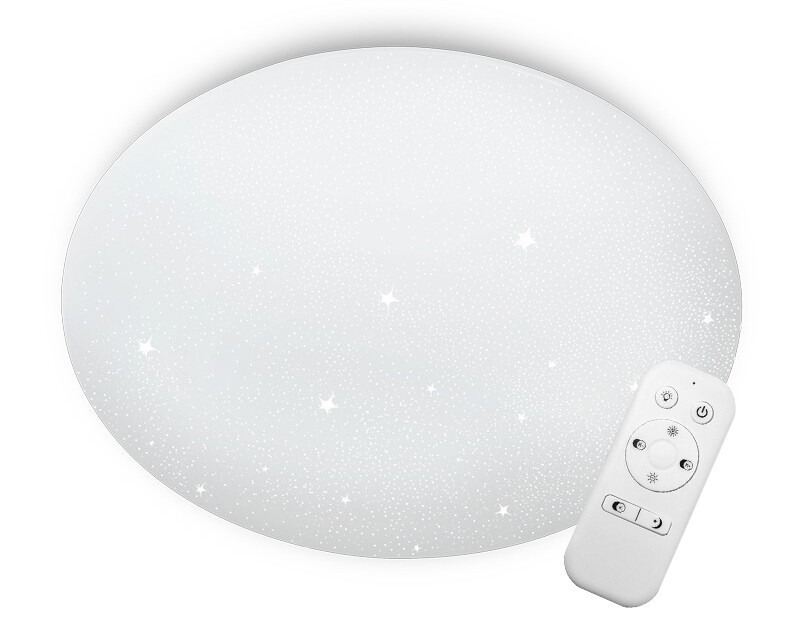 72-100 PLAFON LED SEVER REGULABLE ESTRELLAS 72W