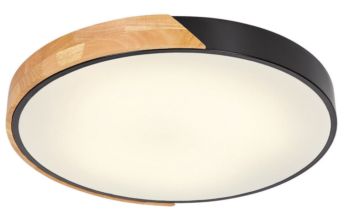 10281 PLAFON LED REG MADERA REDONDO 72W NORWAY
