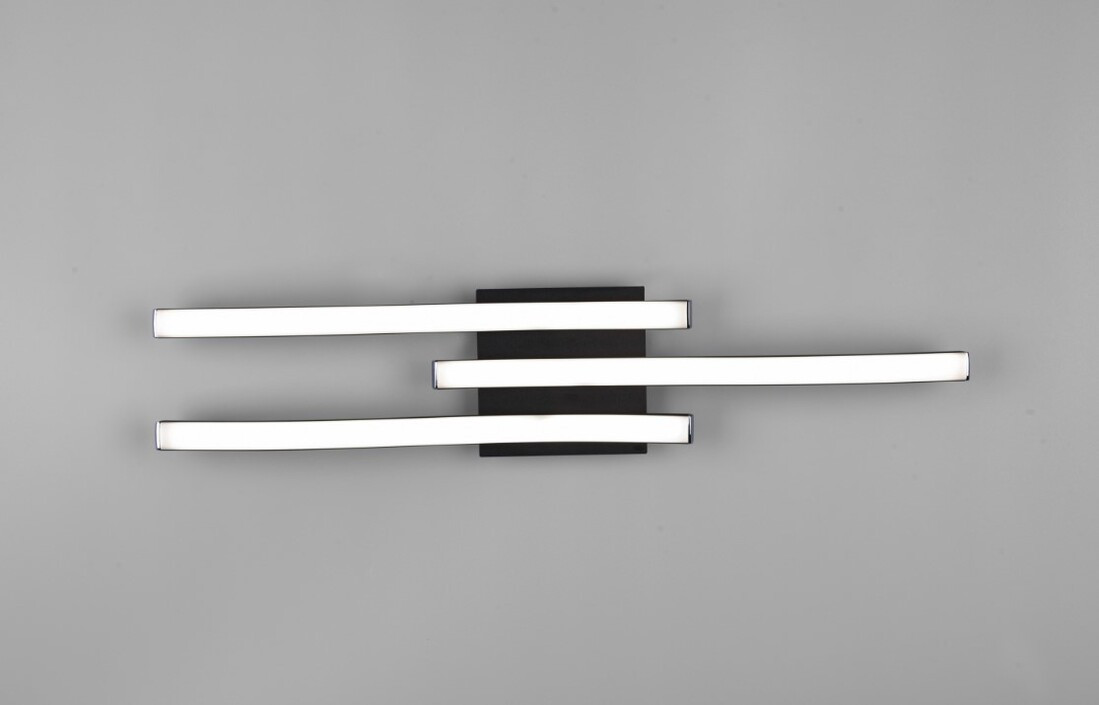 R62473432 3xSMD LED 5W IP20 3x600Lm 4000K BLACK ROUTE TRIO