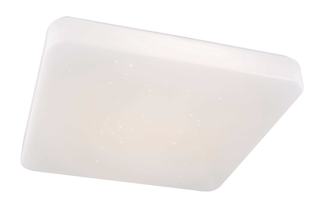 48374-24 LAMPARA DE TECHO BLANCA 1XLED 24W 4000K IP44 SAPANA GLOBO