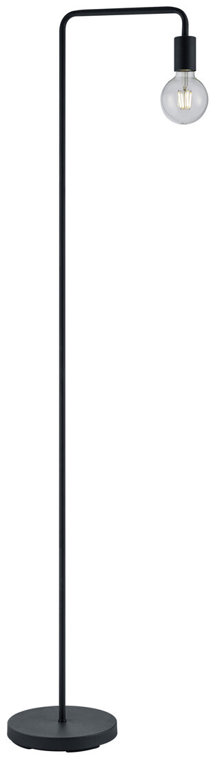408000132 DIALLO BLACK STANDING LAMP E27 149cm