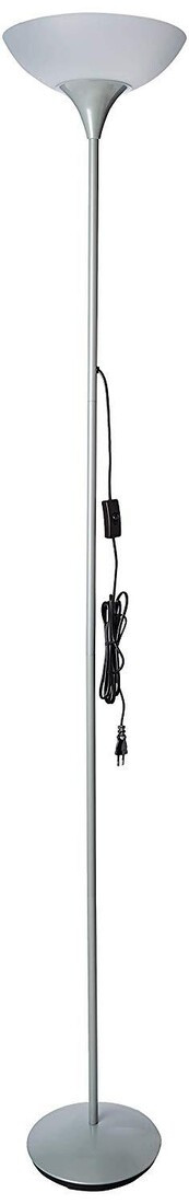 R4302-87 DEZWO METALLIC STANDING LAMP E27 180cm