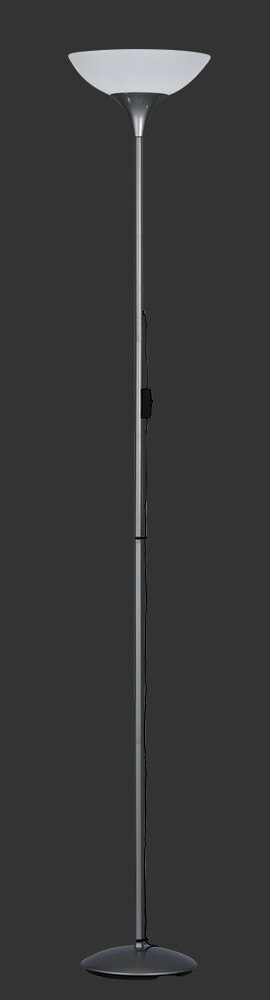 R4302-87 DEZWO METALLIC STANDING LAMP E27 180cm