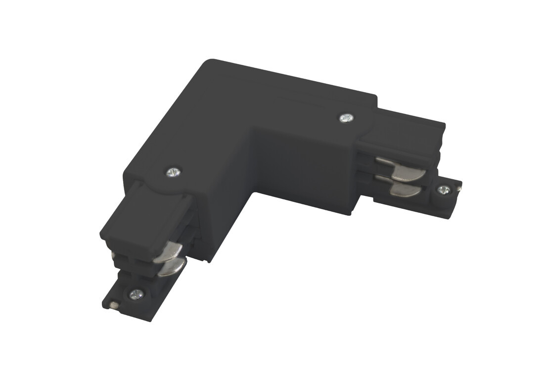 0705282 CONECTOR "L" 3 VIAS TRIFASICO NEGRO GSC