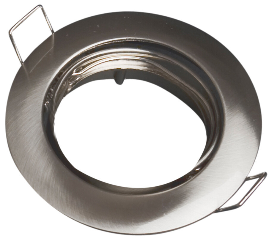 0700655 ARO EMPOTRABLE NIQUEL SATIN FIJO 50W GSC