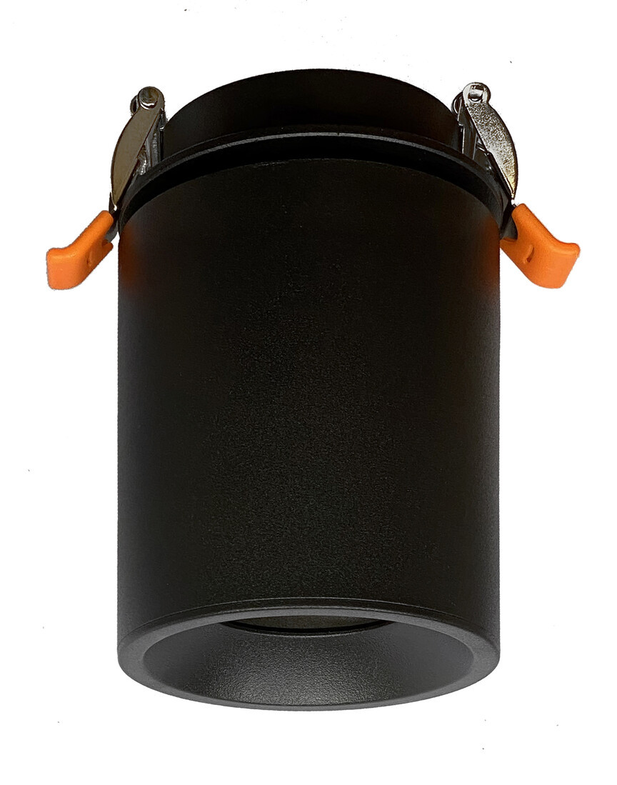 2807490-N FOCO LED EMPOTRABLE CUERPO ORIENTABLE GU10 NEGRO