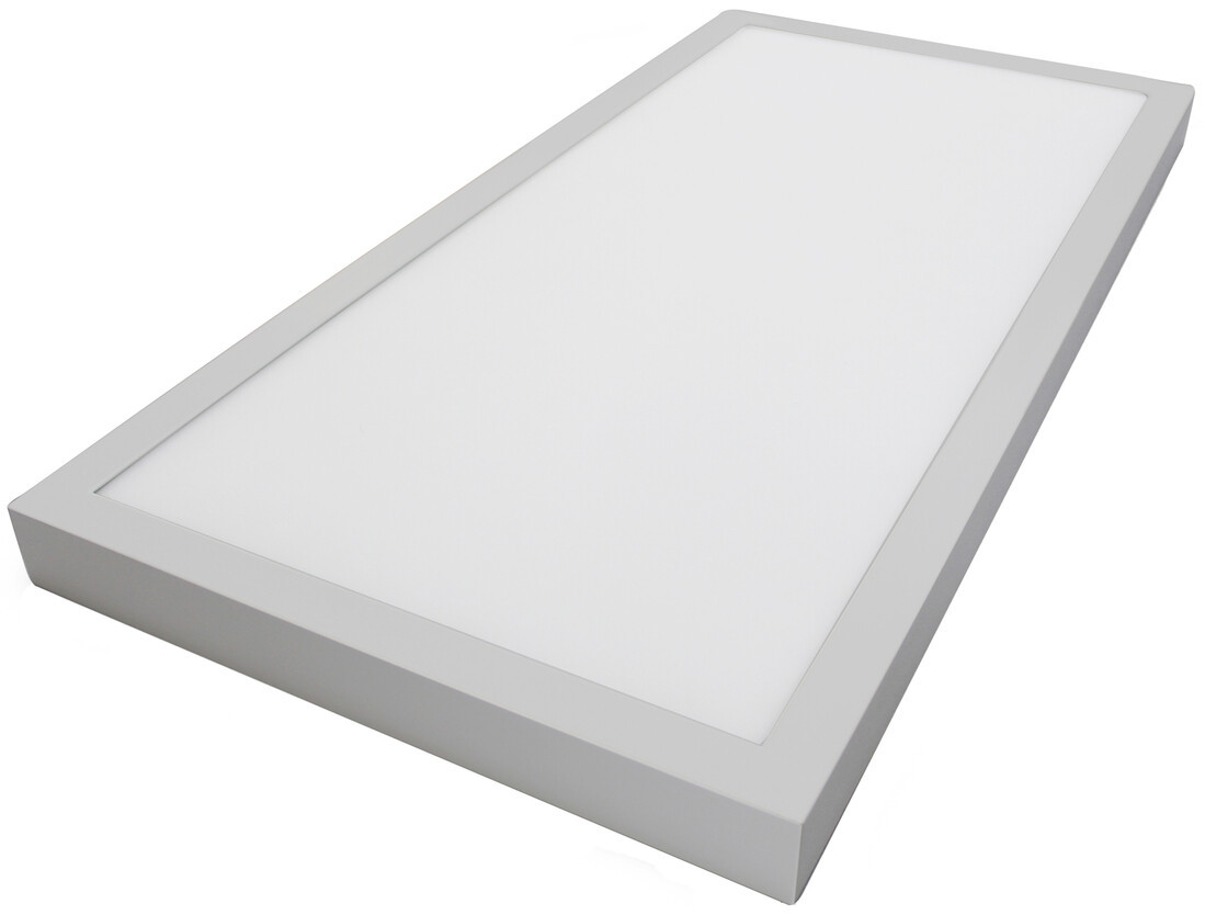 203405006 PANEL LED SUP RECTANGULAR MENIA 24W 6000K 30x60 NIQUEL