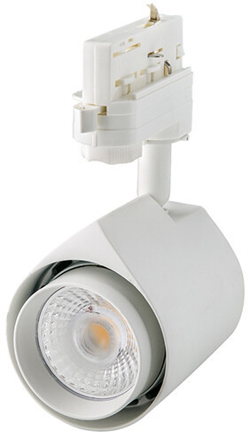 TD22M-4K8L-FL-W LED TRACK SPOTLIGHT 22W 4000K WHITE