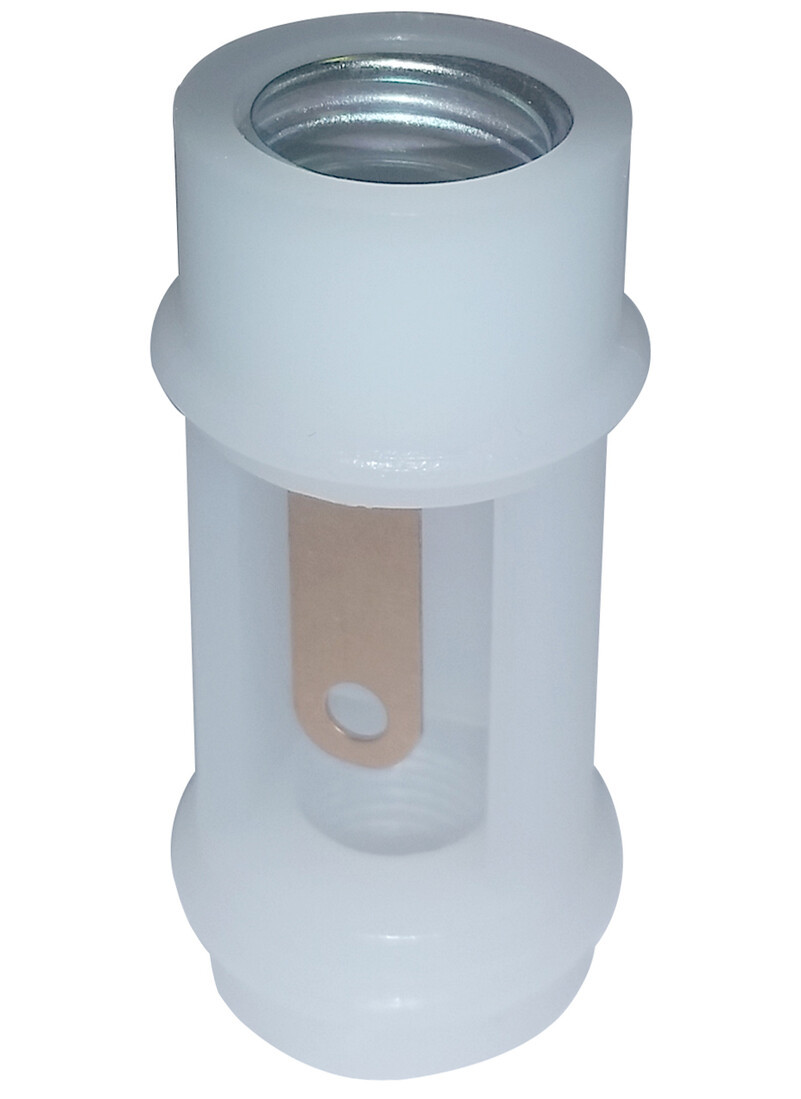 INTERIOR VELA PLASTIC 8 cms