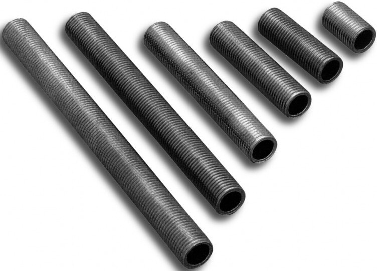 2801030 25ud TUBO ROSCADO ACERO M10x1 30mm KOALA