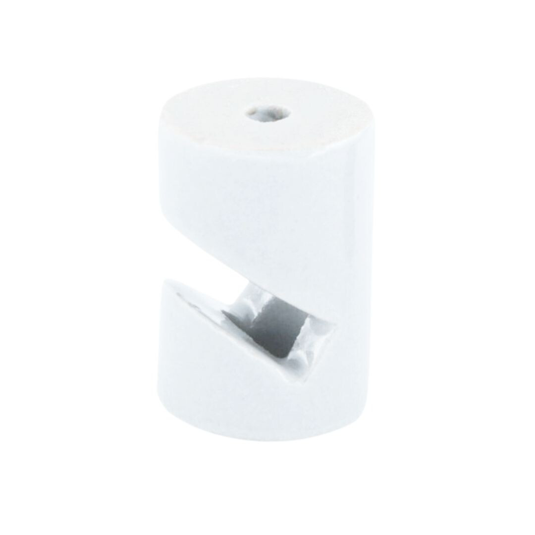 1400428 5UD SUJETACABLES EN V BLANCO 30x20mm ELECTROBILSA