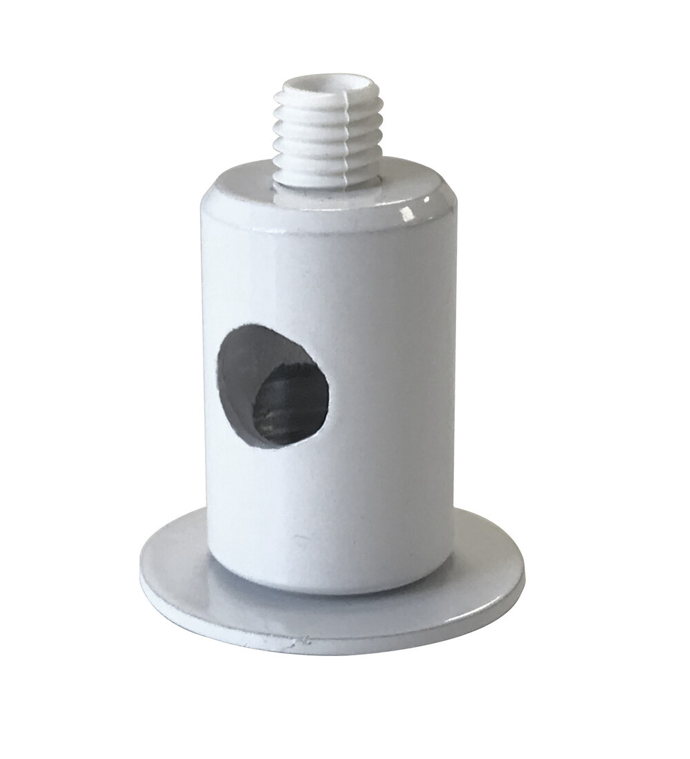 AISMET/01 PASACABLE METALICO BLANCO CORDON D'OR