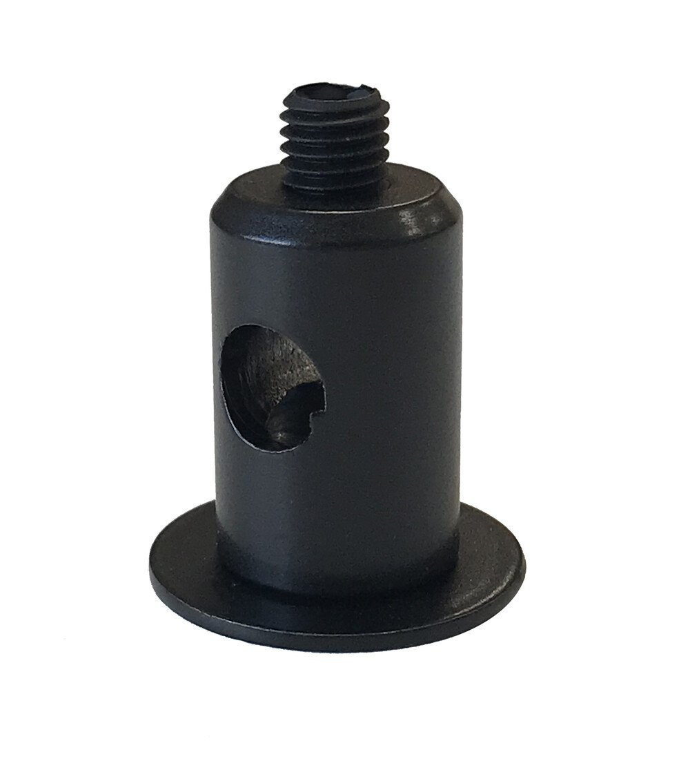 AISMET/41 PASACABLE METALICO NEGRO CORDON D'OR